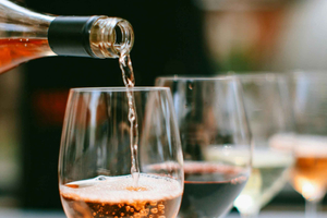Fra Tur til vinområdet Langley med vinsmagning