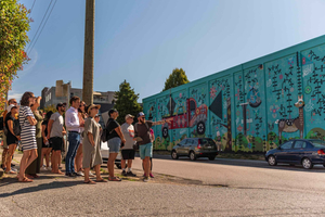 Mt. Pleasant Street Art Tour with a Guide
