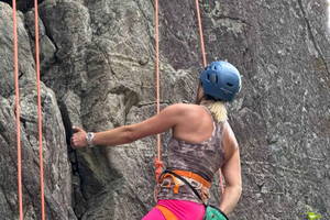 Outdoor Rock Climbing Tour with Guide