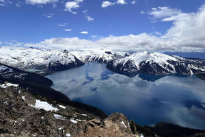 Privat guidet fottur til Panorama Ridge