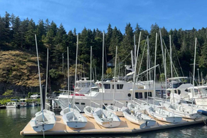 Privat charter – Bowen Island-ferie