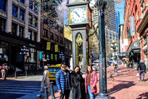 Tour privato di Vancouver con il Giardino Cinese