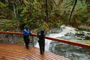 Squamish Canyon: Admission Ticket