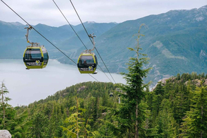 visita di mezza giornata a Squamish, funivia e bagagli