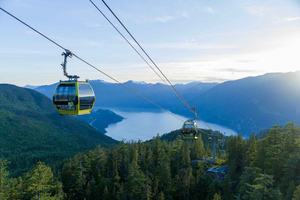 Squamish: Sea to Sky Gondola Admission Ticket