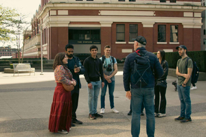 Superhero TV Shows Tour (The Flash)
