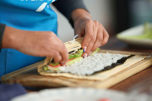Sushi Making Class With a Local Chef
