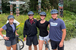 The Ultimate Stanley Park E-Bike Tour