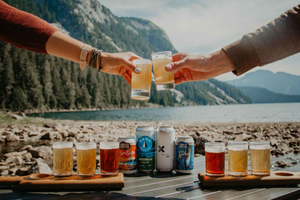 Vancouver: Helicopter Tour with Backcountry Beer Tasting