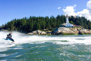 Vancouver: Ocean Jetski Morning Tour