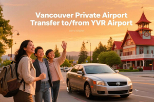 Vancouver: Private Airport Transfer to/from YVR Airport