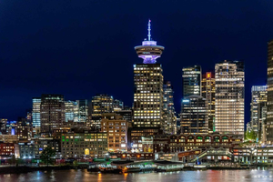 Vancouver Private Night Tour