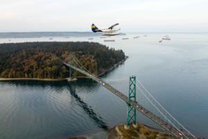 Vancouver: Scenic Panorama Seaplane Tour & Suspension Bridge