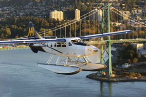Vancouver: Scenic Panorama Seaplane Tour