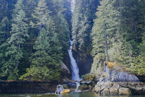 Vancouver: Waterfront Sightseeing Tour - City and Waterfall