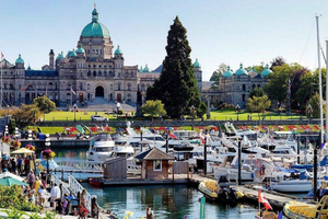 Victoria e Giardini Butchart: tour di 1 giorno da Vancouver con traghetto