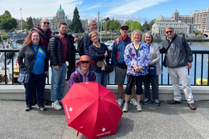 Victoria: City Highlights Walking Tour | 3-Hour