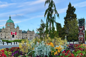 Victoria: Private City Highlights Express Tour