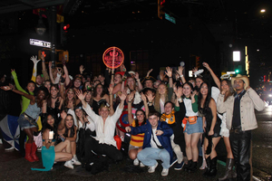 West Coast Party Crawl - Route B