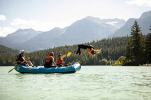 Whistler: Green River Whitewater Rafting Adventure