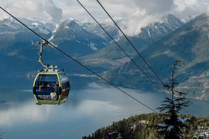 Whistler Village, Sea to Sky Gondola Day Trip Express