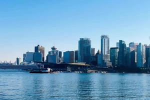 Vancouver: Halvdags byrundtur privat