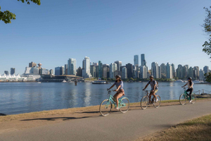 Vancouver: Stanley Park Bike Tour | Uppgradering till elcykel tillgänglig.