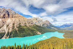 Från Seattle: Kanadensiska Rockies 7-dagars nationalparkstur