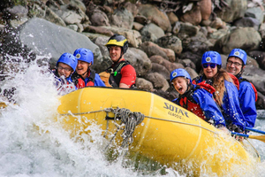 Familievennlig Cheakamus Splash