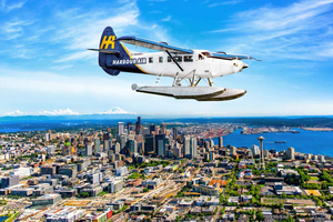 Från Vancouver, BC: Enkelresa med sjöflygplan till Seattle