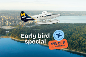 Fra Vancouver: Dagstur til Whistler med vandflyver
