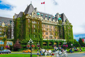Von Vancouver aus: Private Victoria Ganztagestour
