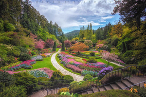 Von Vancouver aus: Victoria Stadtführung und Butchart Gardens Tour