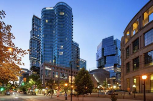 Hilton Vancouver sentrum, BC, Canada
