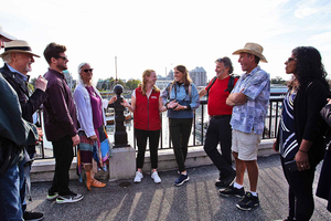 Iconic & Obscure Victoria Walking Tour