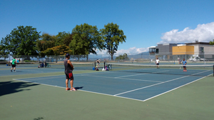 Kitsilano Beach Tennis Courts