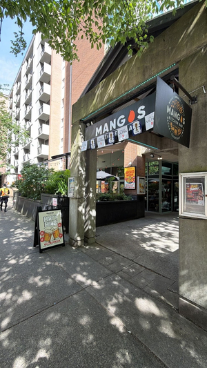Mangos Kitchen Bar
