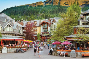 Excursion privée d'une journée à Whistler au départ de Vancouver