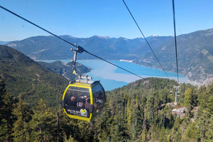 Private Whistler + Sea2 Sky Gondola + Shanon Fall + Green Lake TOUR
