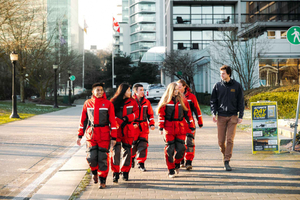 Vancouver: Waterfront sightseeingtur - by og havn