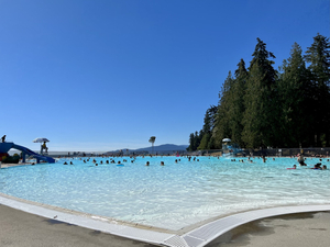 Second Beach Swimming Pool