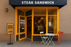 Stackhouse SteakSandwich