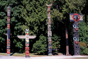 Vom Stanley Park zu den Totempfählen: Vancouvers malerischer privater Spaziergang