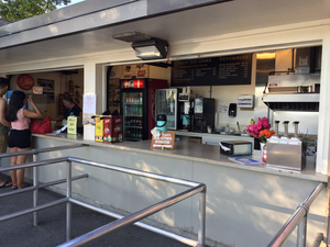 Sunset Beach Concession Stand