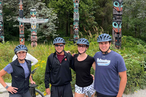 Den ultimate Stanley Park E-Bike Tour