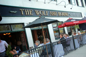 The Wolf and Hound