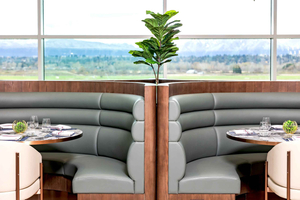 Vancouver Lufthavn: Plaza Premium First Lufthavnslounger