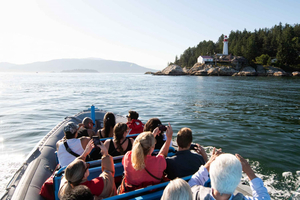 Vancouver: Båt til Bowen Island i UNESCO-fjorden Howe Sound Fjord