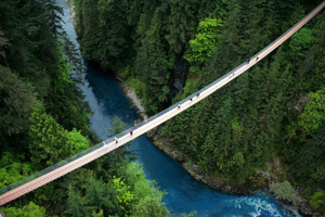 Vancouver: Capilano Suspension Bridge Park billet