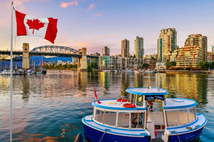 Vancouver City, Lookout Tower og Capilano Suspension Bridge Tour